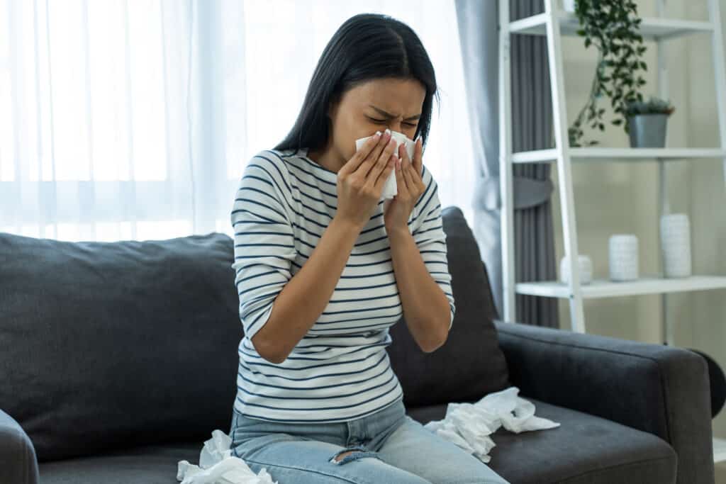 Mold allergy season 1 Mold allergy season