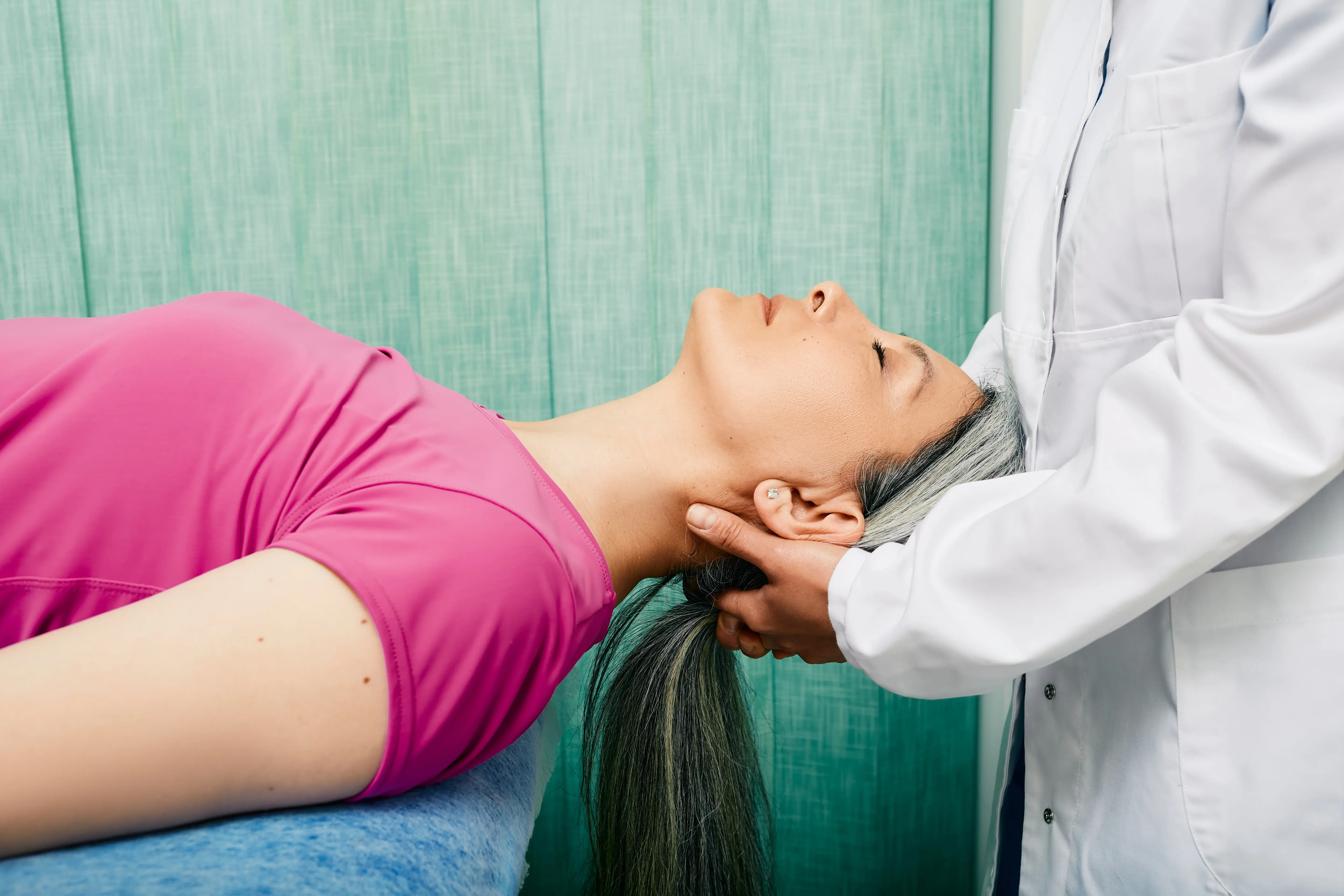 Lower cervical treatment