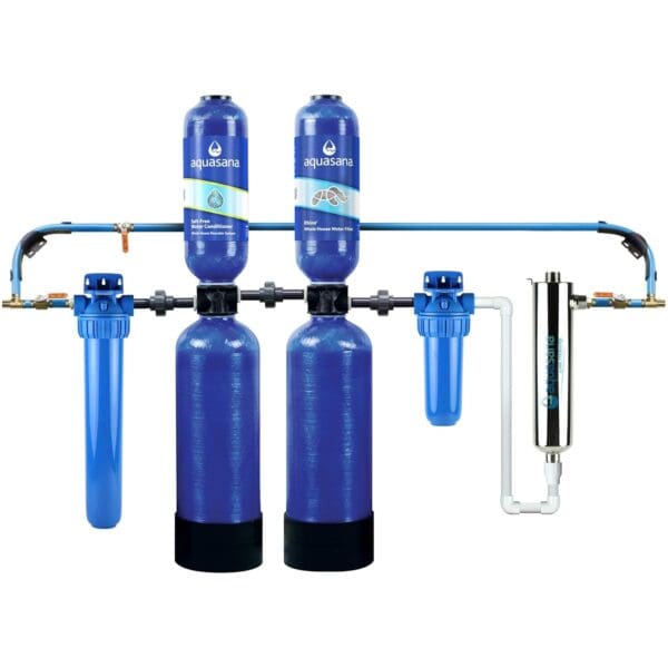 Aquasana Whole House Water Filter System - 1 million gallons