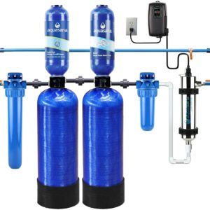 Aquasana Whole House Well Water Filter | 500K Gallons
