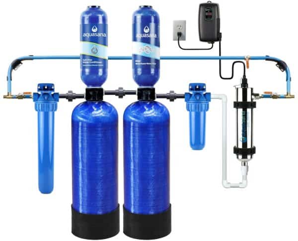 Aquasana Whole House Well Water Filter 500K Gallons Aquasana Whole House Well Water Filter | 500K Gallons