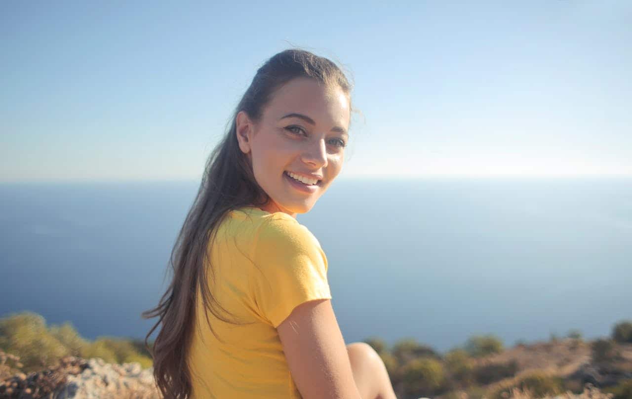 smiling girl