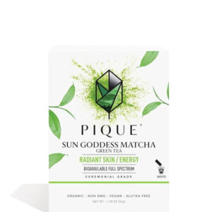 Pique Sun Goddess Matcha – Organic Ceremonial Grade Green Tea
