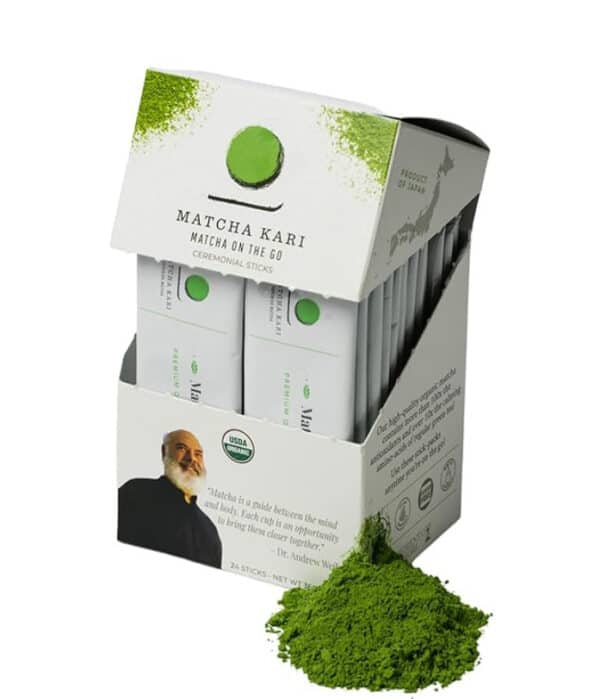 Screenshot 2025 11 05 163937 Dr. Weil’s Ceremonial Organic Matcha – Single Serving Sticks (24 Pack)