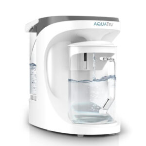 AquaTru Carafe Countertop Reverse Osmosis Water Purifier