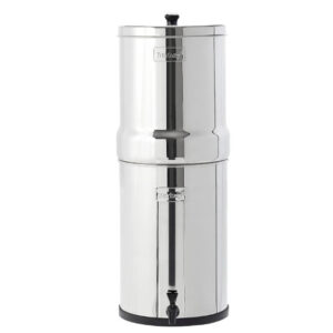 Crown Berkey Gravity-Fed Stainless Steel 6 gallons