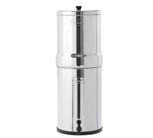 Crown Berkey Gravity-Fed Stainless Steel 6 gallons