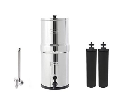Screenshot 2025 11 17 112916 Travel Berkey Gravity-Fed Water Filter System with 2 Black Berkey® Elements and Deluxe 7" Stainless Steel Water View Spigot