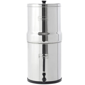 Big Berkey Gravity-Fed Stainless Steel Countertop Water Filter System (2.25 Gallons)
