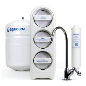 Aquasana SmartFlow® Reverse Osmosis Under-Sink Water Filter System