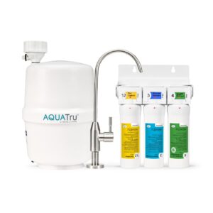 AquaTru Under-Sink Reverse Osmosis System with Alkaline pH+ Filtration