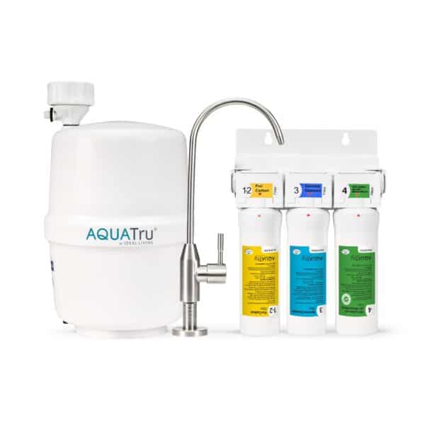 aquatru AquaTru Under-Sink Reverse Osmosis System with Alkaline pH+ Filtration