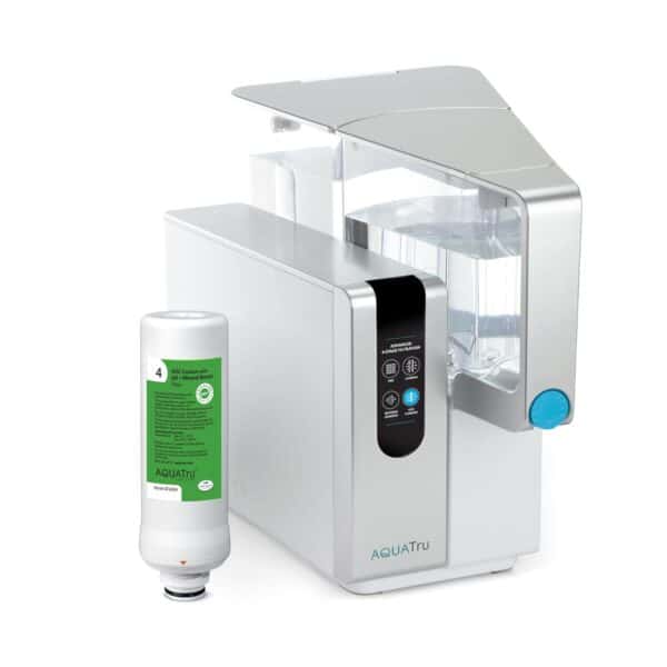 AquaTru Classic Alkaline Countertop Reverse Osmosis Water Purifier